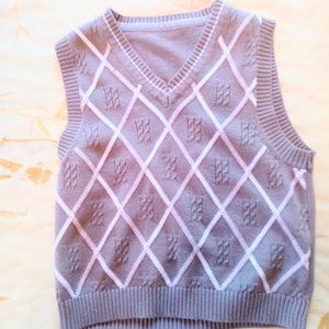 Boys Sweater Vest